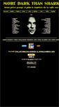 Mobile Screenshot of moredarkthanshark.org